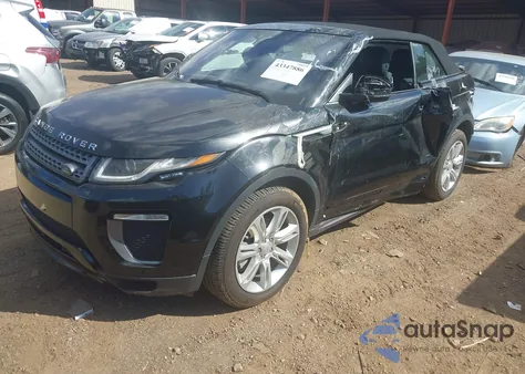 2017 Land Rover Range Rover Evoque Se Dynamic из США, поврежденный, VIN SALVC5BG5HH190128
